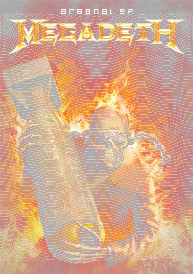 Metal band half tone-MB 577